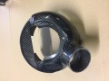 Brake Duct Rear Hub ABS Carbon LH