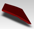 RXC  LHF Nose winglet MN0077