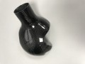 BE0033/C1	Brake Duct Carbon Fr RH 63mm
