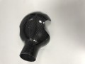 BE0032/C1	Brake Duct Carbon Fr LH 63mm