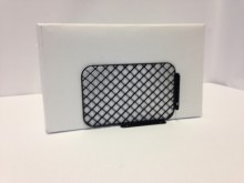 Front brake duct grille