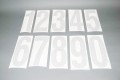 AG0015 - Race Number Sticker