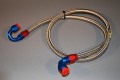 GL0037 - Oil Hose - Oil Cooler Lower Union to Sump