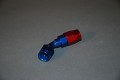 FL0021 - Dash 6 45Â° Hose Fitting