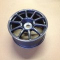 WC0053        Wheel 1 Pc 17 x 9.5 Graphite