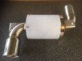 EX0127 - Exhaust Silencer Right-hand