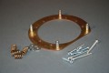 Headlamp Fixing Components (per headlamp) SVA use