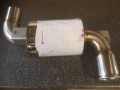 EX0126 - Exhaust Silencer Left-hand