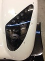 MH0036 RSX Headlamp cover Clear LH